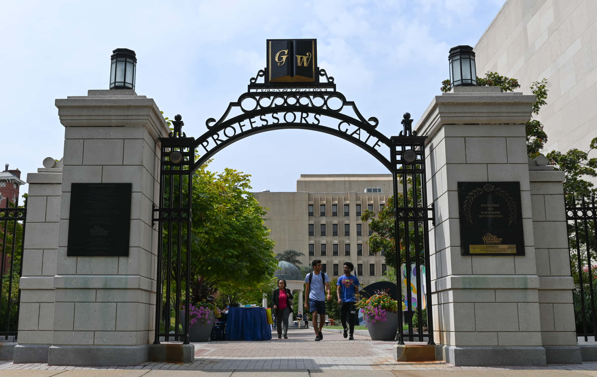 1920x1213 Download George Washington University Professor's Gate Wallpaper