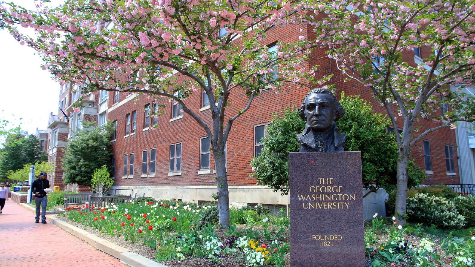 1600x900 George Washington University Will Retire 'Colonial' Moniker