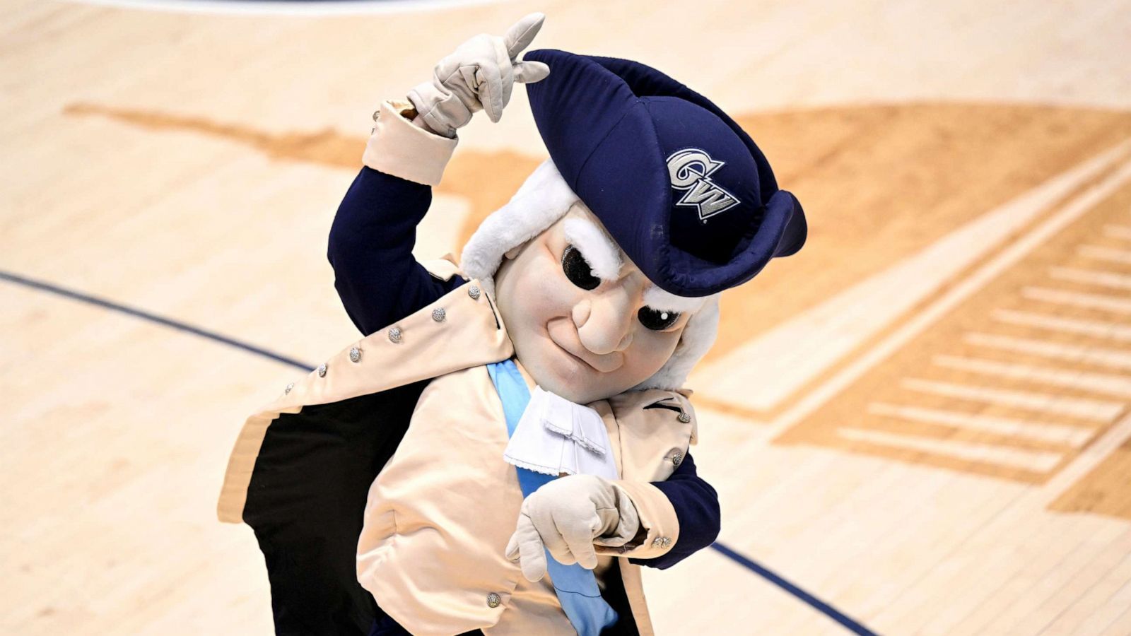 1600x900 George Washington University to replace controversial 'Colonials' moniker