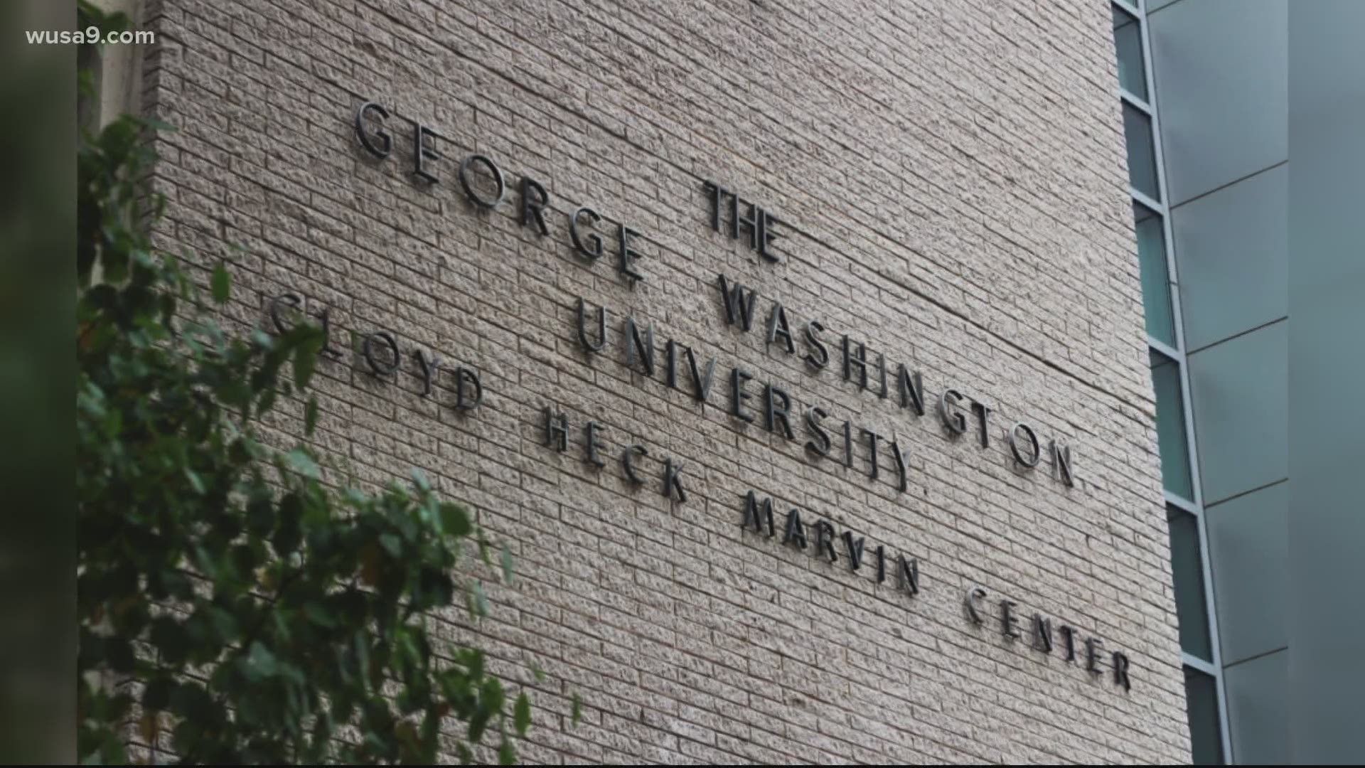 1920x1080 GWU renames student center. Hear Me Out
