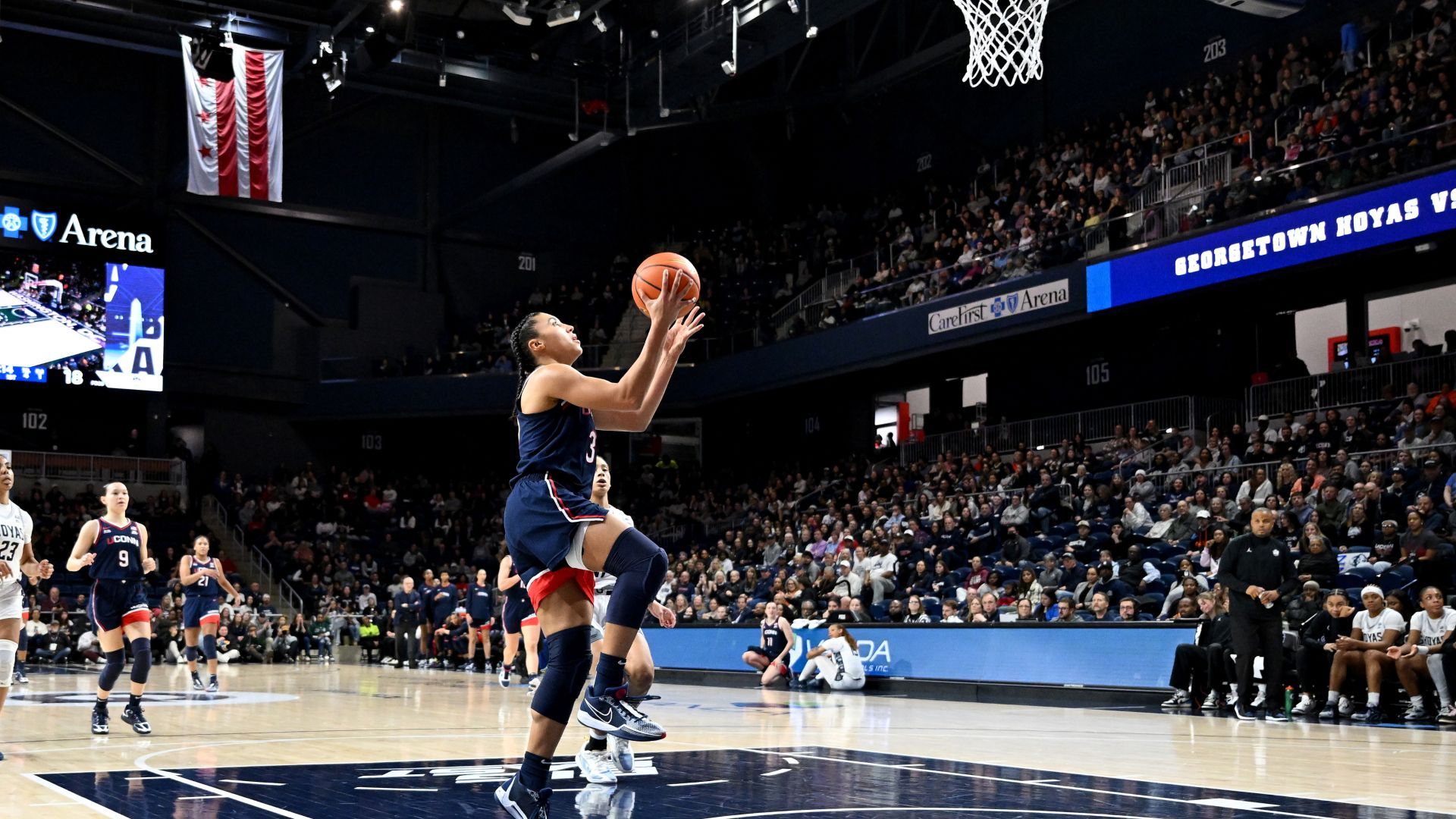 1920x1080 UConn's Azzi Fudd returned to D.C. to much fanfare