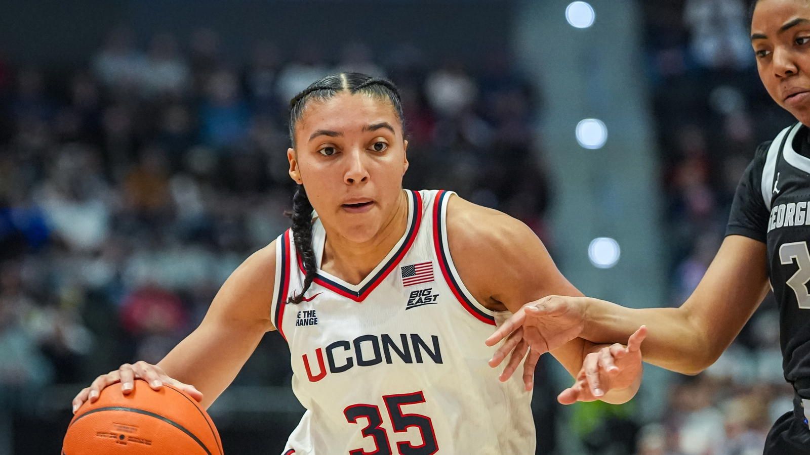1600x900 WNBA Draft Prospect Azzi Fudd Signs NIL Deal With Jordan Brand