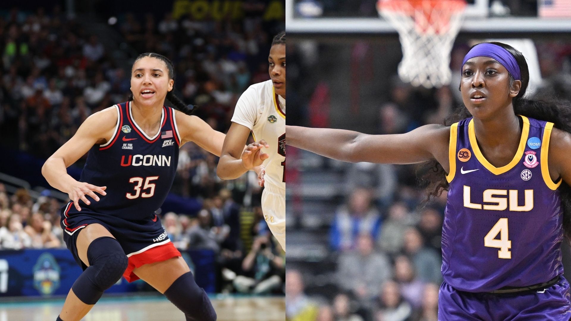 1920x1080 Azzi Fudd Makes Heartfelt Confession About National Title Rival Flau'Jae Johnson following Podcast Launch Party Performance. College Sports Network