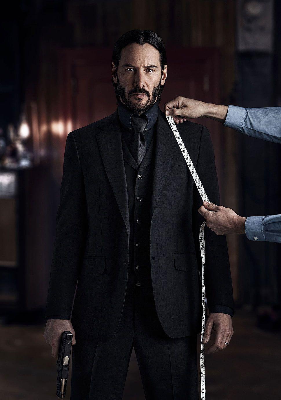 970x1377 John Wick, Keanu Reeves, movies, John Wick Chapter 2 HD wallpaper