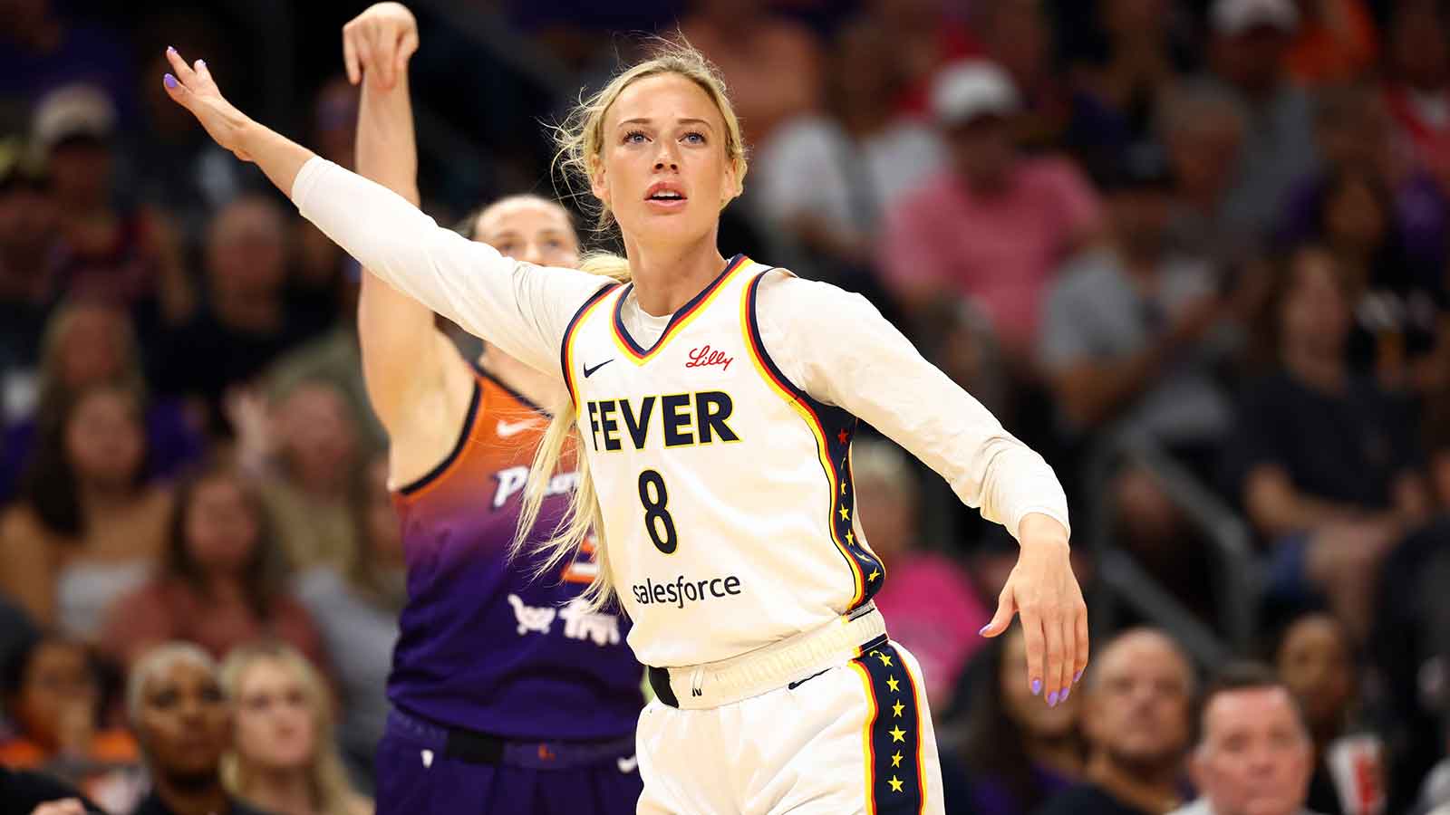 1600x900 Sophie Cunningham joins revolutionary startup league amid WNBA CBA controversy