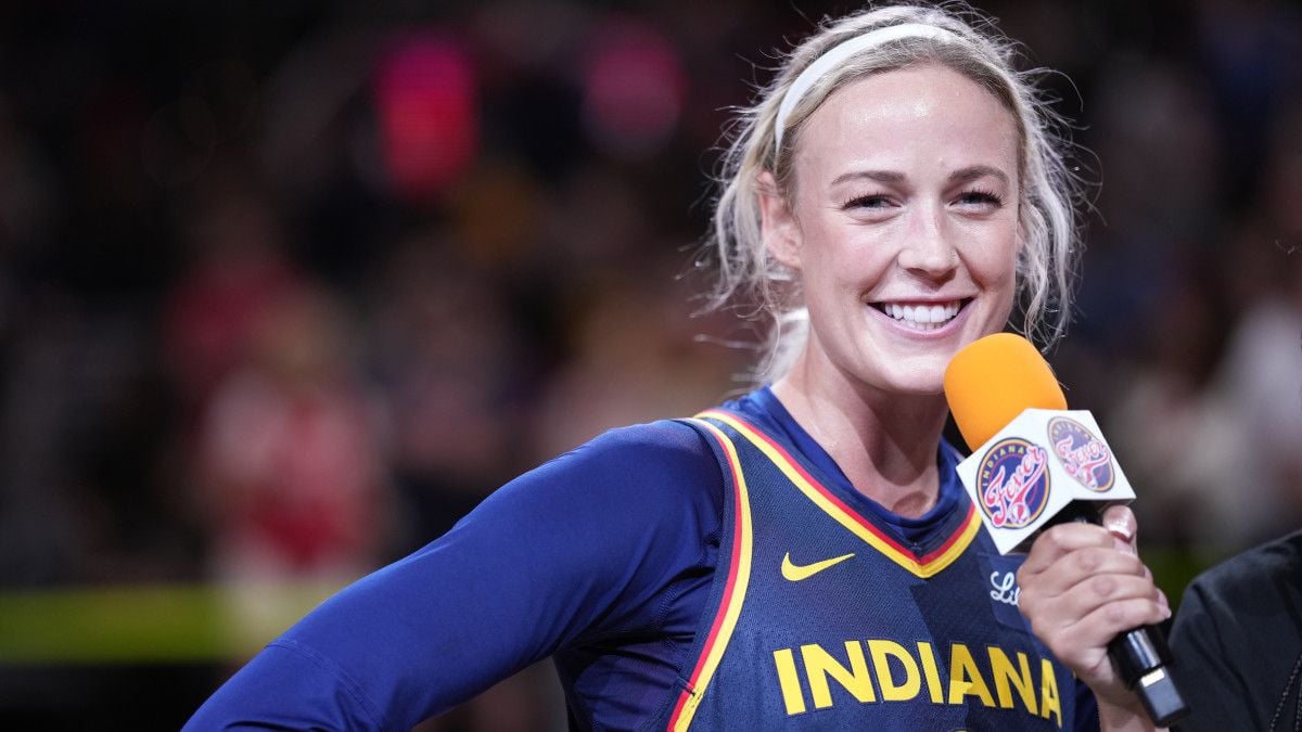 1200x675 WNBA Star Sophie Cunningham Makes Fun Announcement's Journal