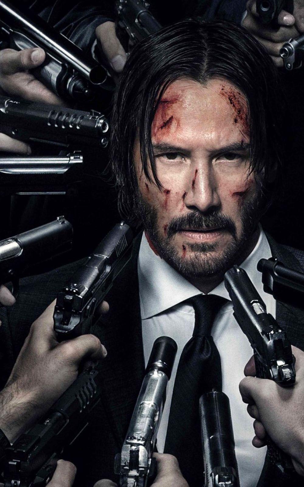 1000x1600 John Wick 2 Wallpaper For iPhone