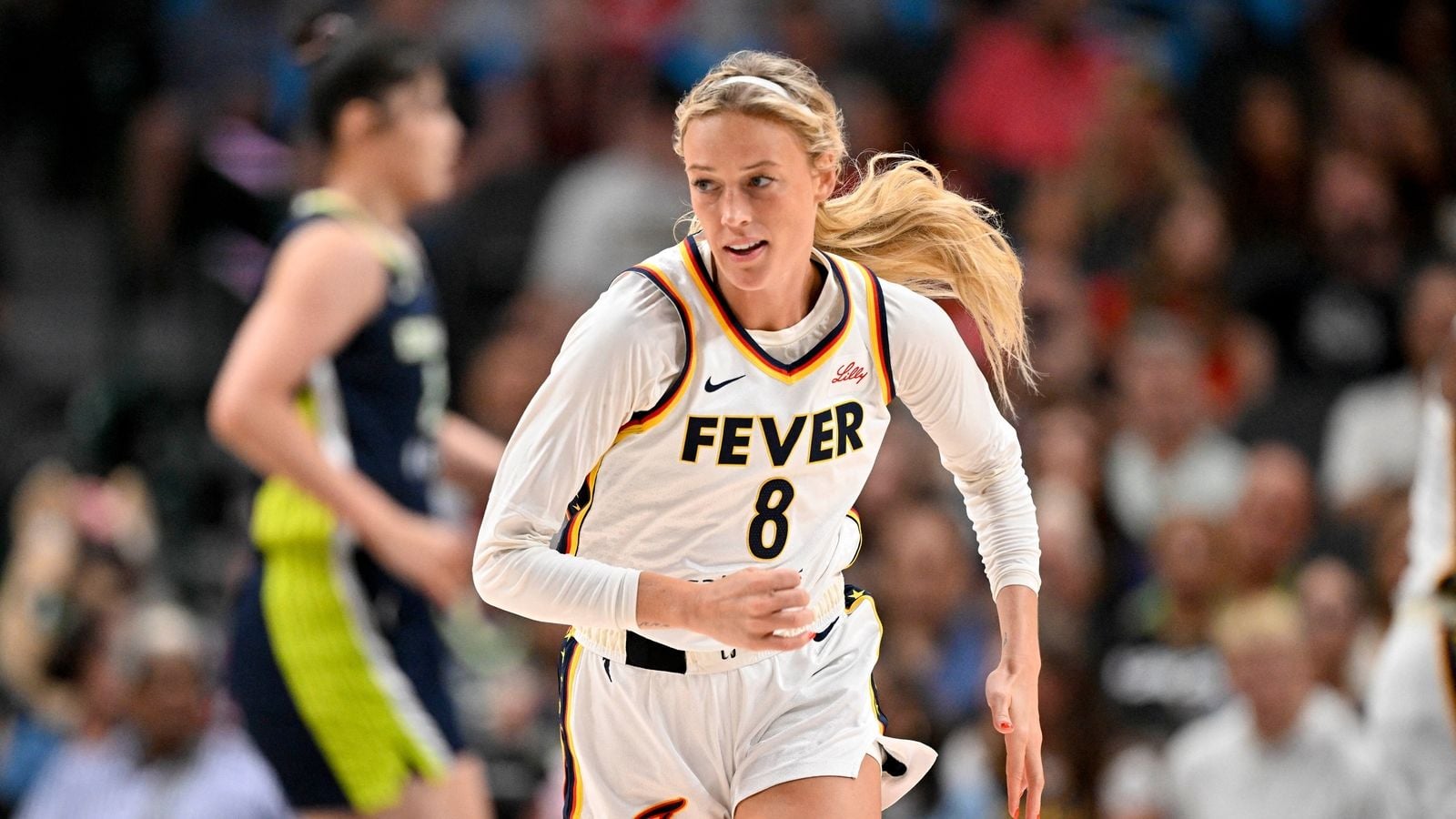 1600x900 Sophie Cunningham Drops F Bomb Amid MCL Layoff; Fever Adds Veteran Guard To Roster