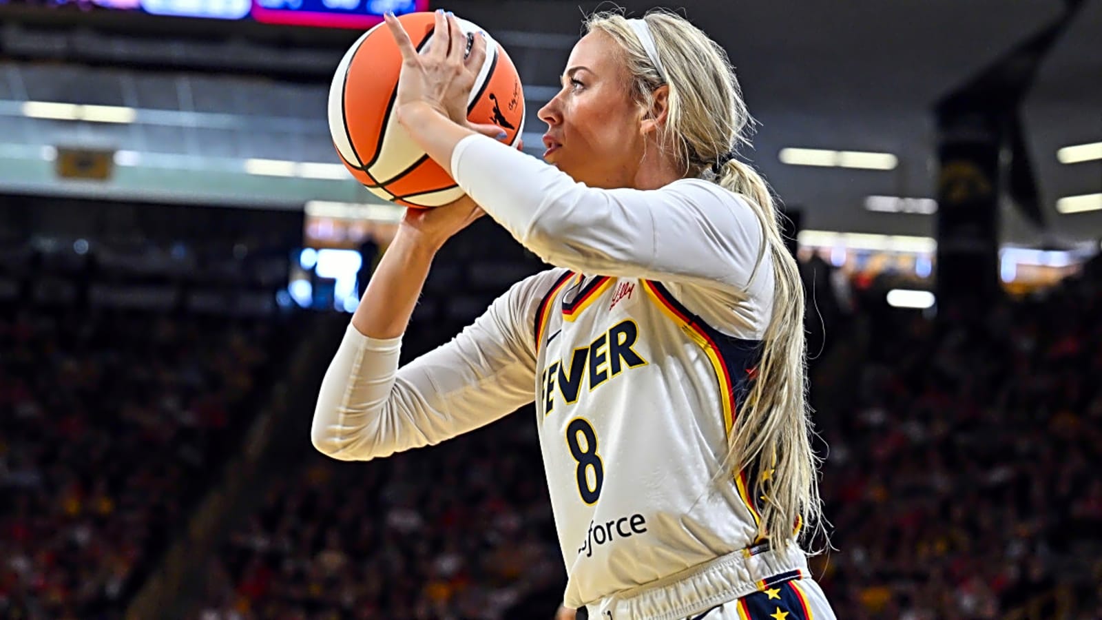 1600x900 Sophie Cunningham Reacts to Indiana Fever's Post After Return