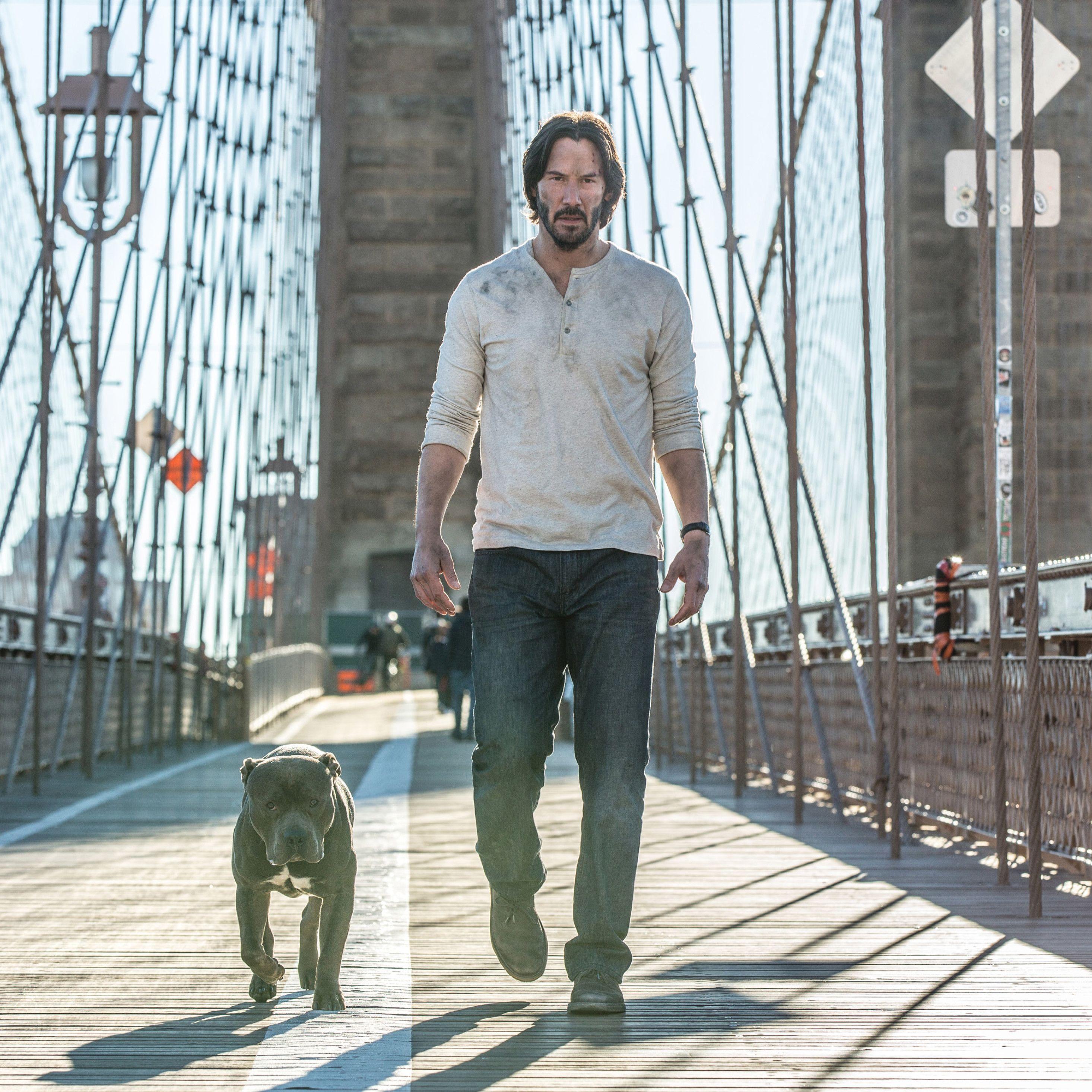 2932x2932 John Wick Chapter Two iPad Pro Retina Display HD 4k