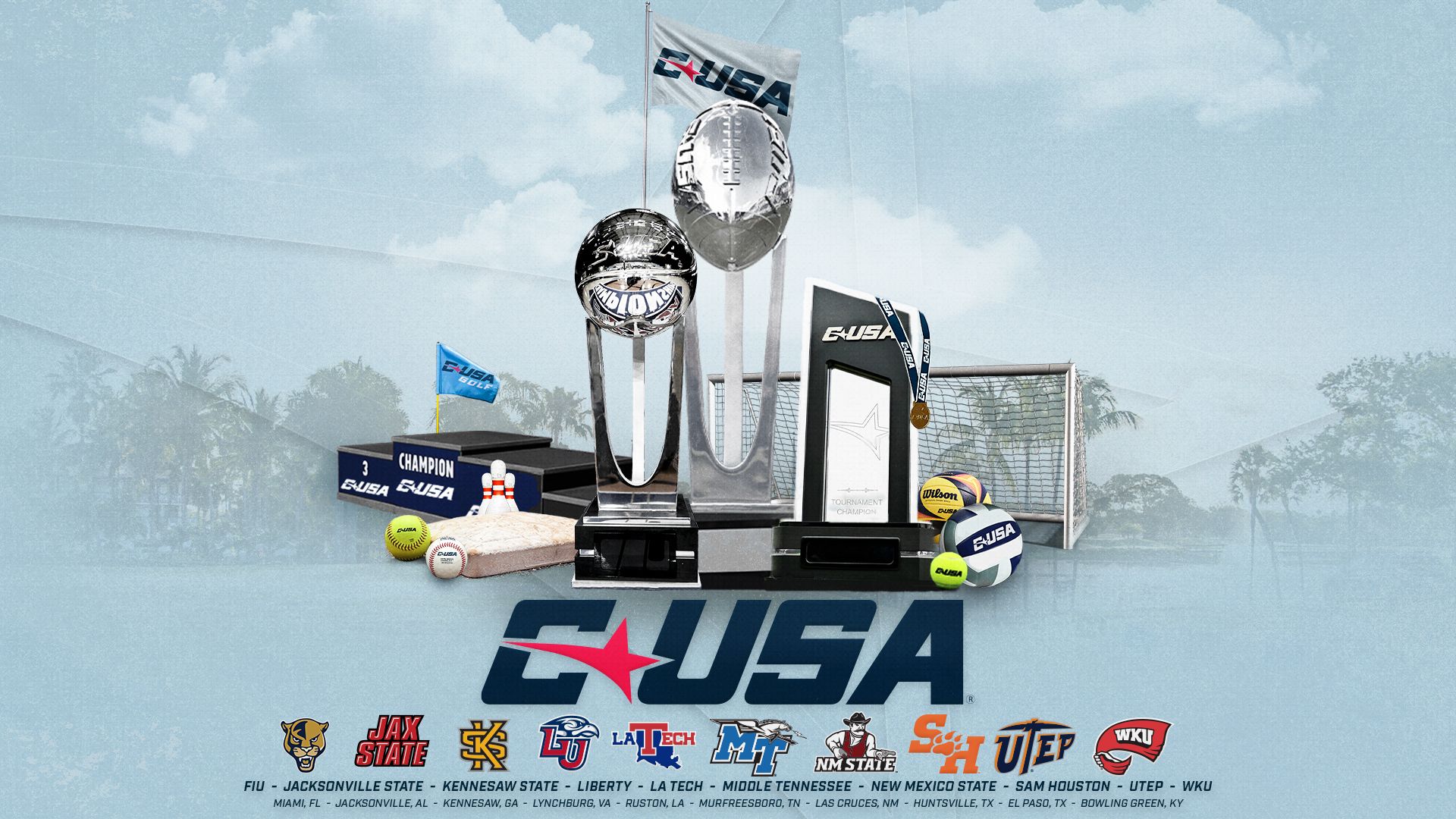1920x1080 Conference USA Officially Welcomes Kennesaw State as 10th Member