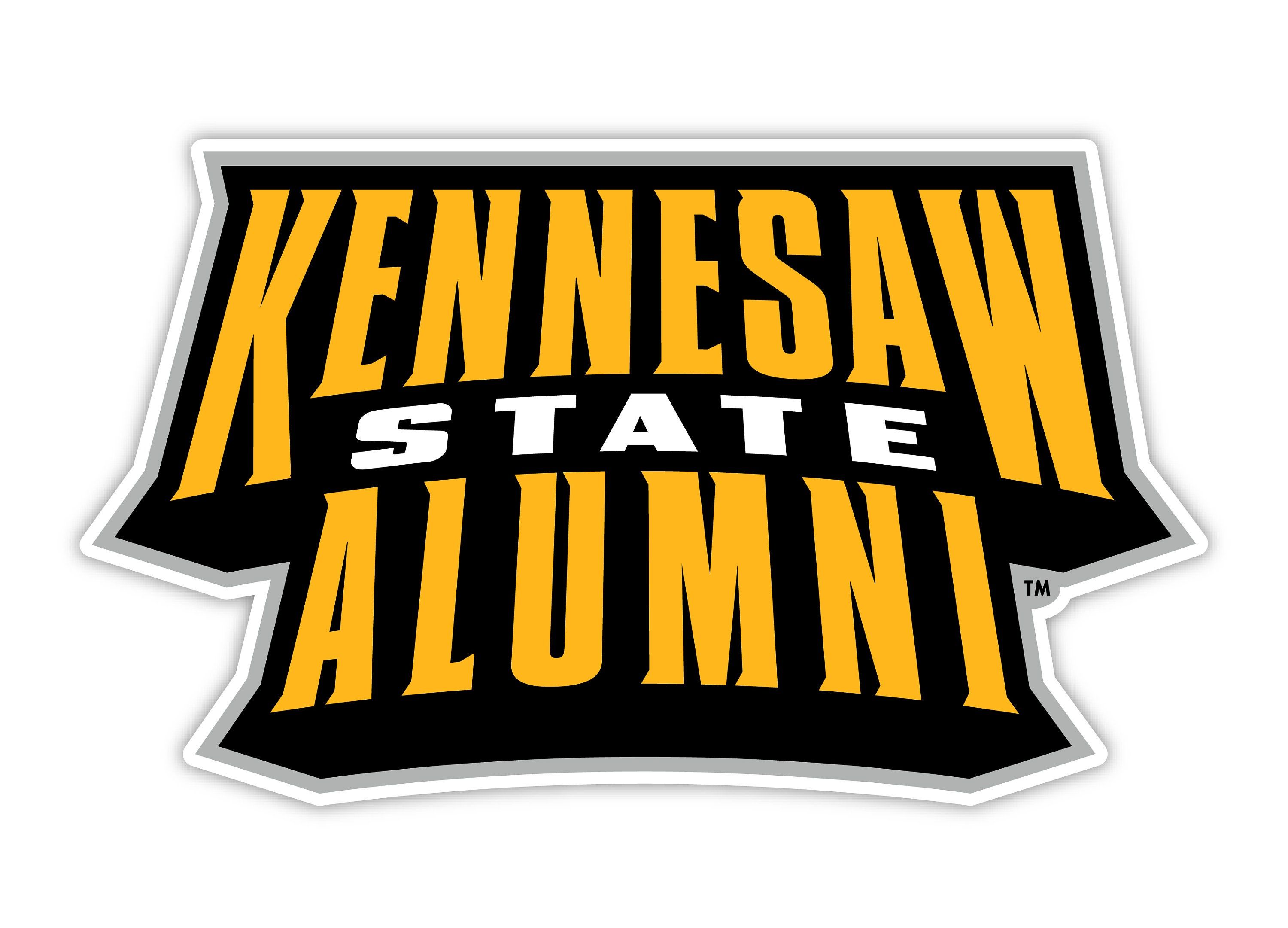 3000x2161 Kennesaw State Unviersity 4 Inch Alumni Or Magnet Choice