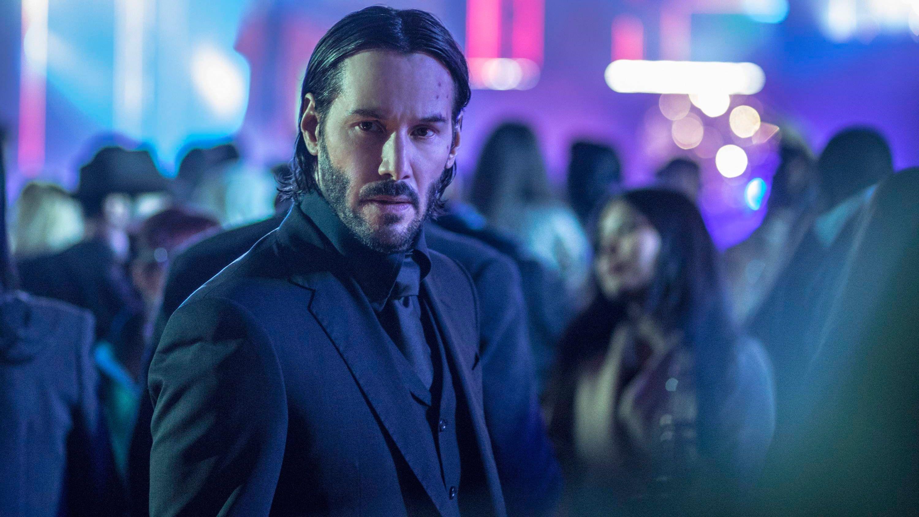 3000x1688 Wallpaper Keanu Reeves, John Wick: Chapter Two, HD, Movies