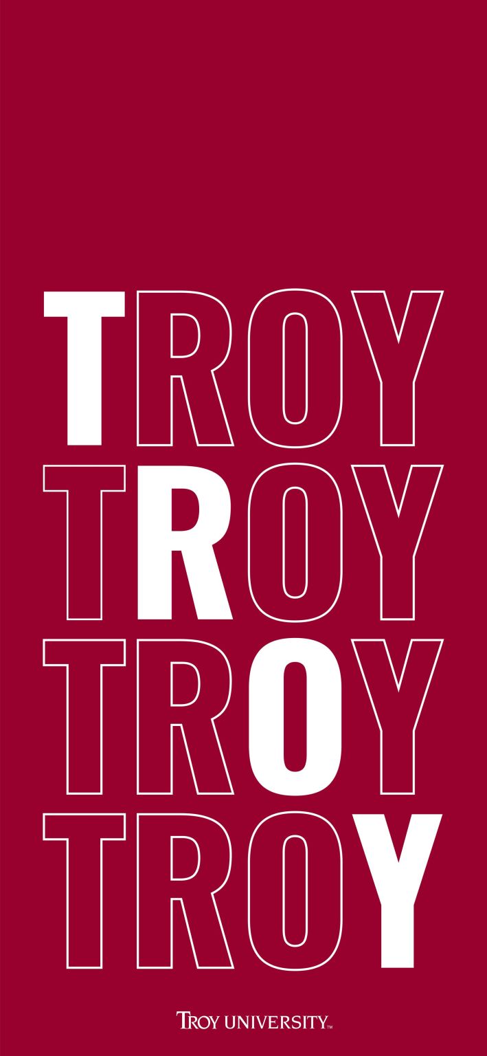 709x1536 A Cool Way To Show Your Support For Troy, These Troy Themed Phone Background!. Troy University Comments