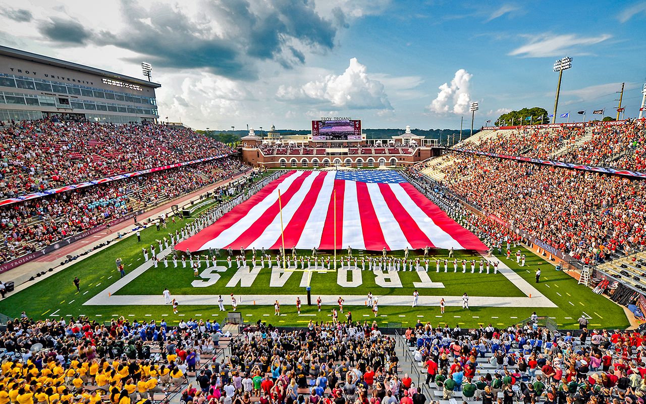 1280x800 Troy University recognized among the best in the region, nation in service to military