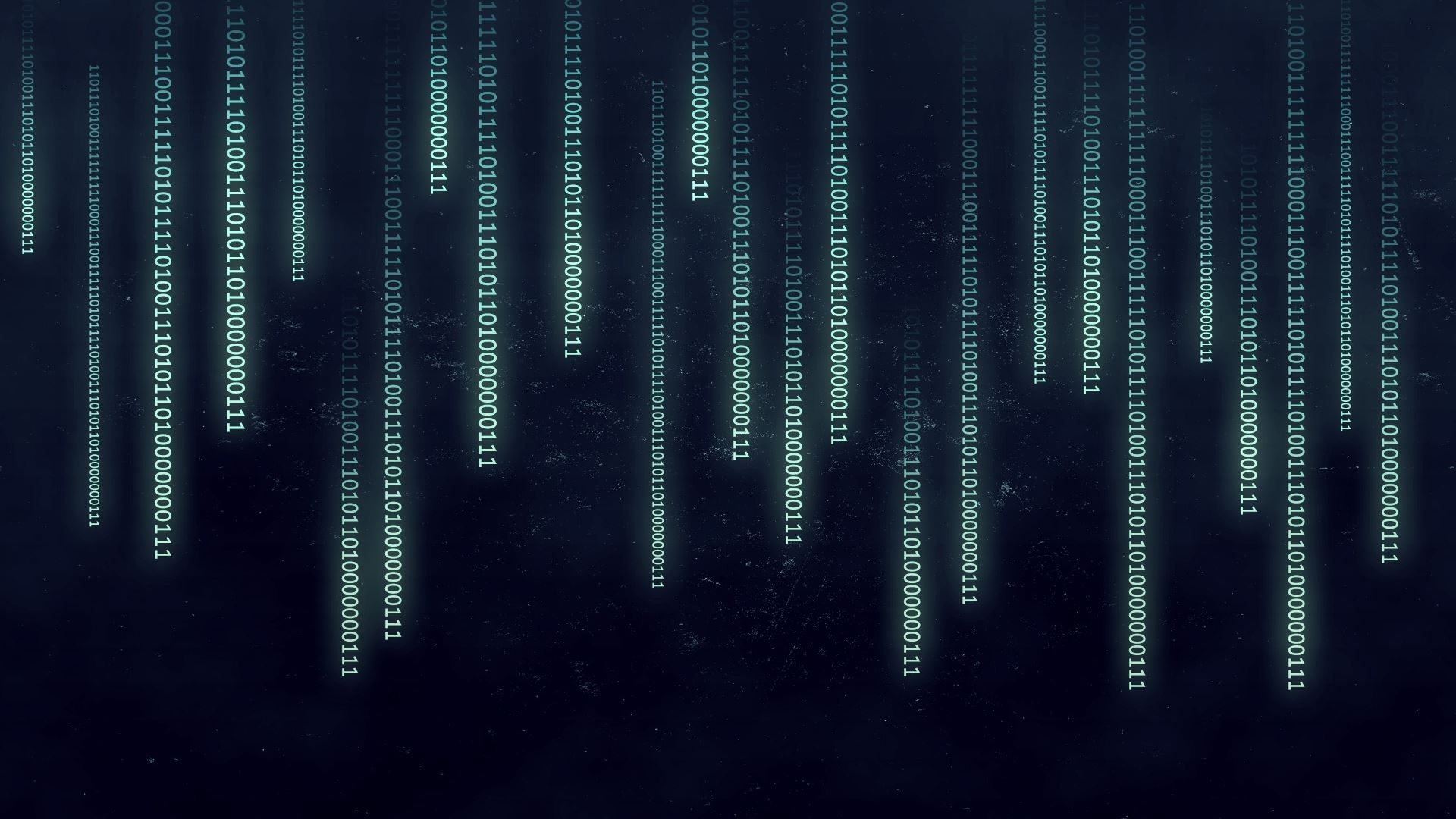 1920x1080 Binary data stream MacBook Air Wallpaper Download