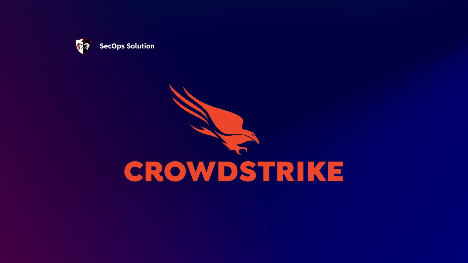 1920x1080 Fixes for CrowdStrike Falcon Update Causing BSOD Issues. SecOps® Solution