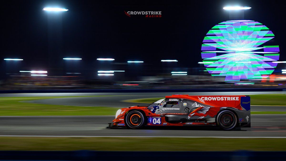 1200x675 Celebrate our Rolex 24 At Daytona announcement with us! A new CrowdStrike Racing desktop wallpaper celebrating the iconic race just dropped