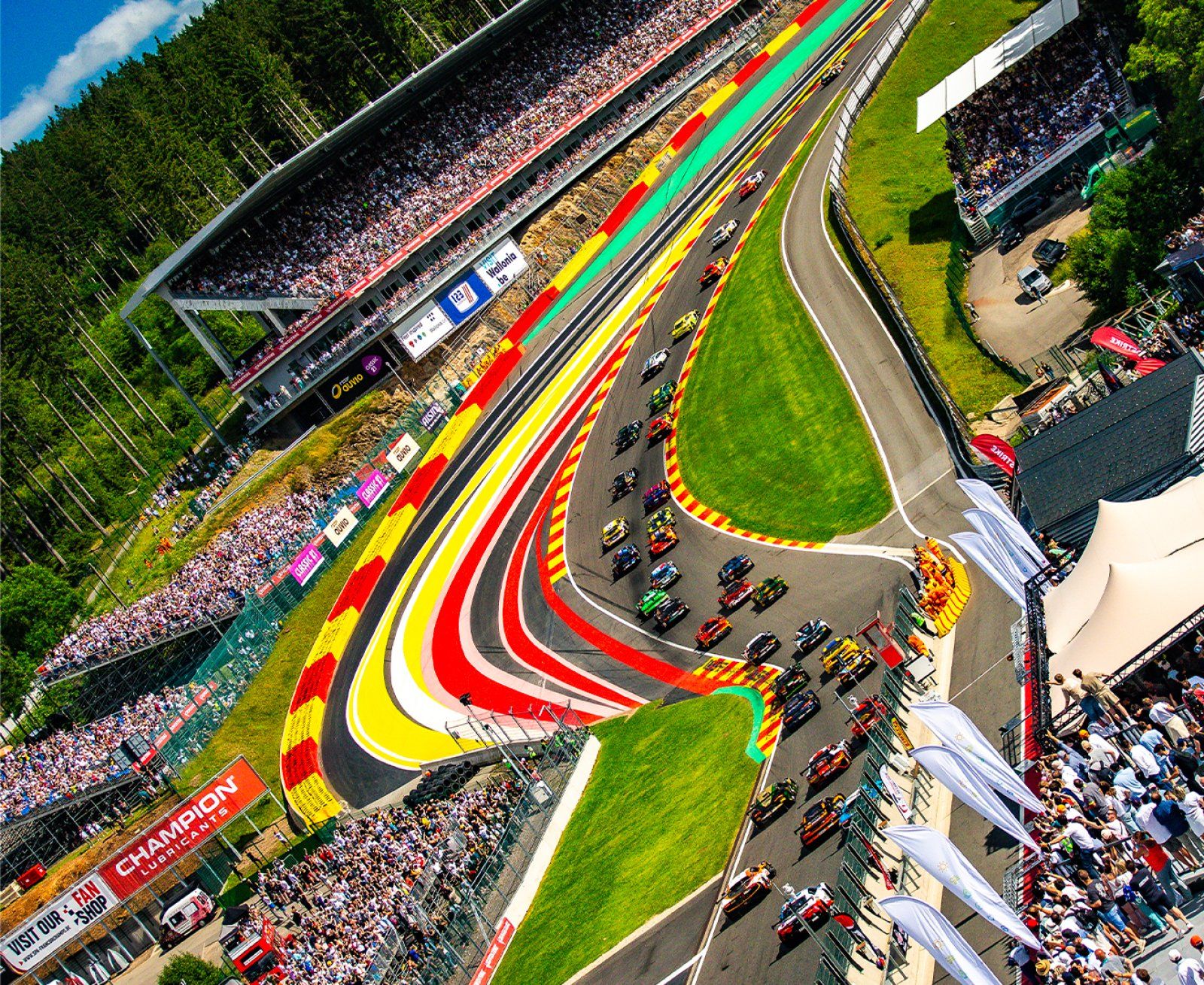 1600x1309 Ten manufacturers set to contest 2026 CrowdStrike 24 Hours of Spa. CrowdStrike 24 hours of Spa