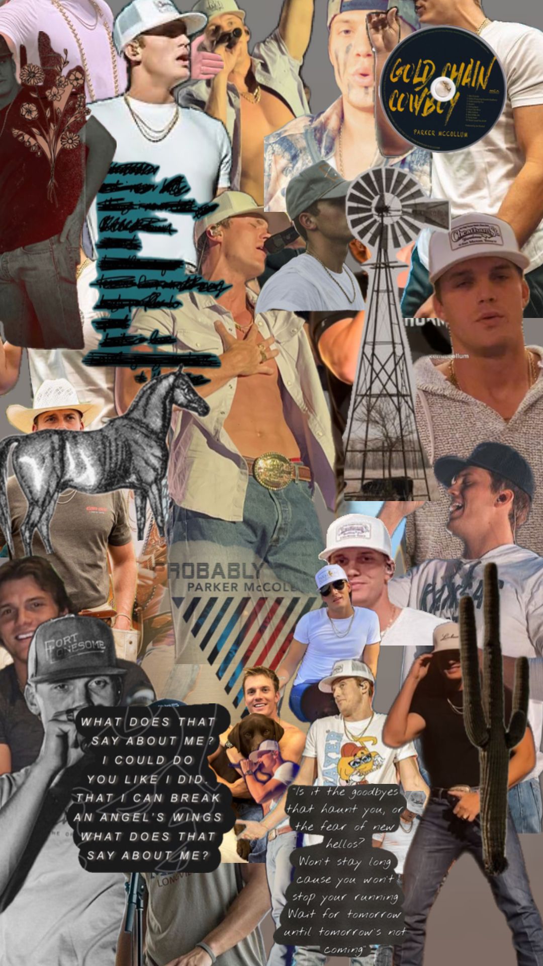 1080x1920 All my Parker McCollum fans !!