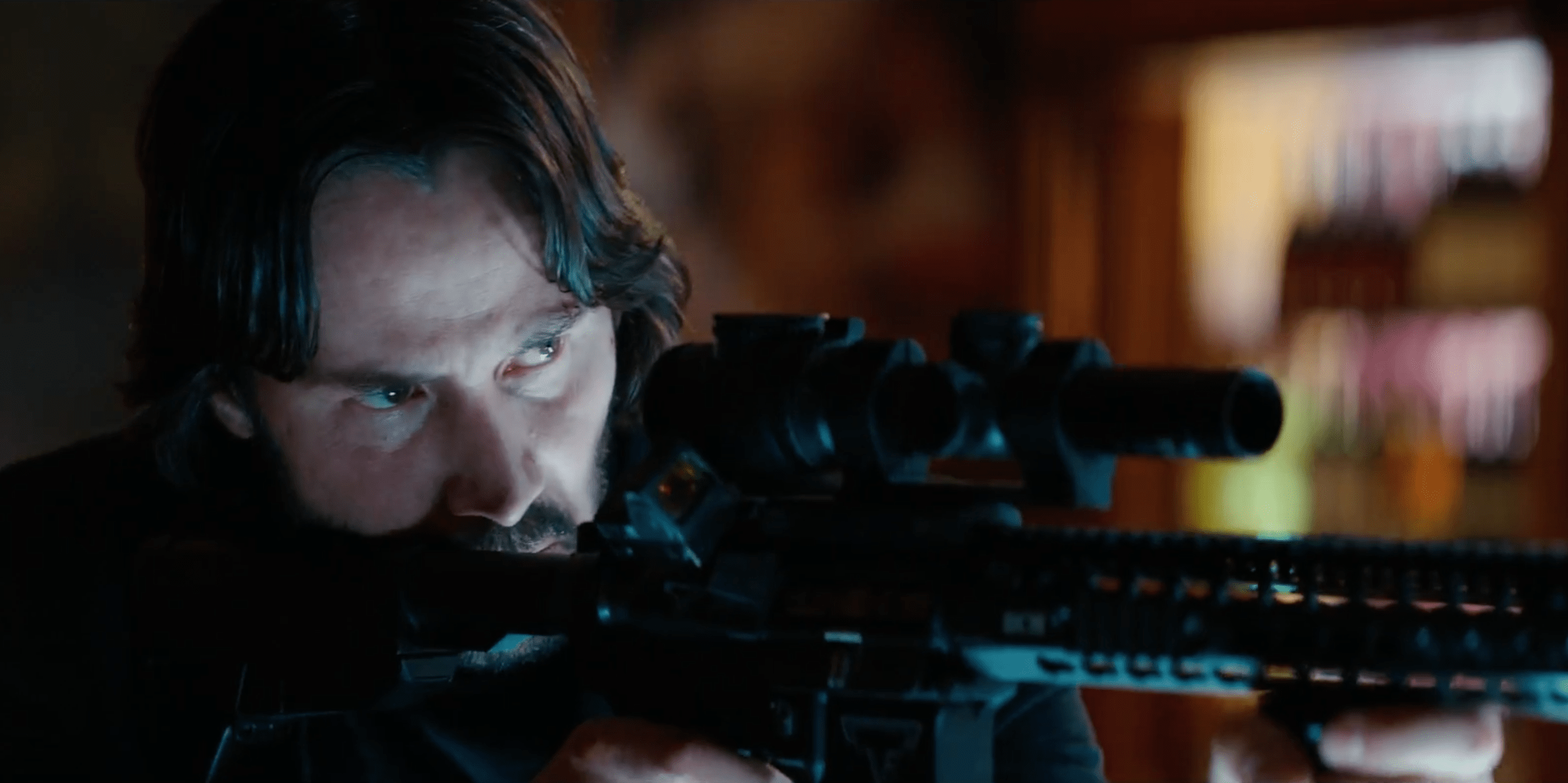 2386x1192 Most viewed John Wick: Chapter 2 wallpaperK Wallpaper