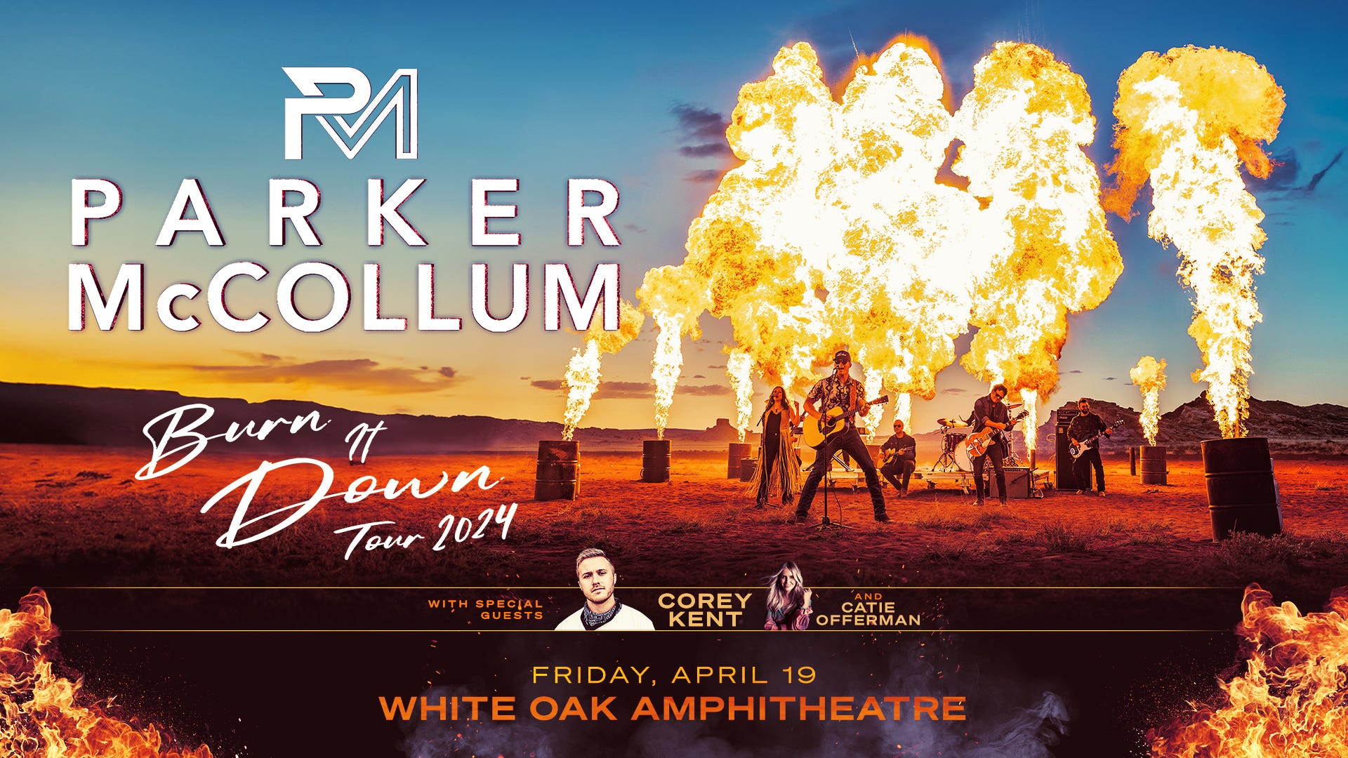 1920x1080 Win Tickets To Parker McCollum