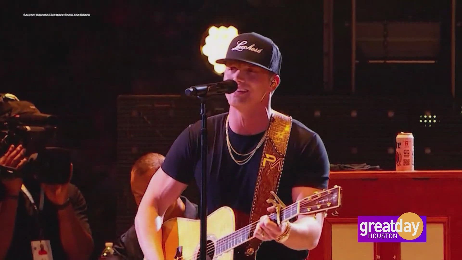 1920x1080 Country star Parker McCollum talks music career, family & finding success