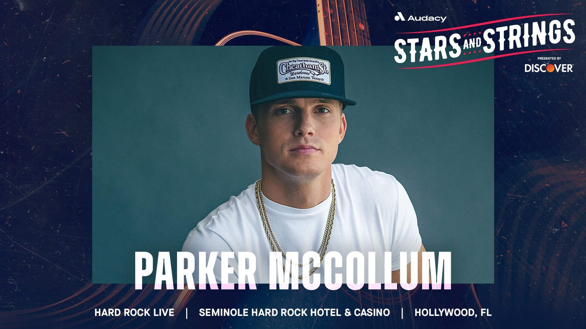 1920x1080 Stars and Strings 2024: Parker McCollum