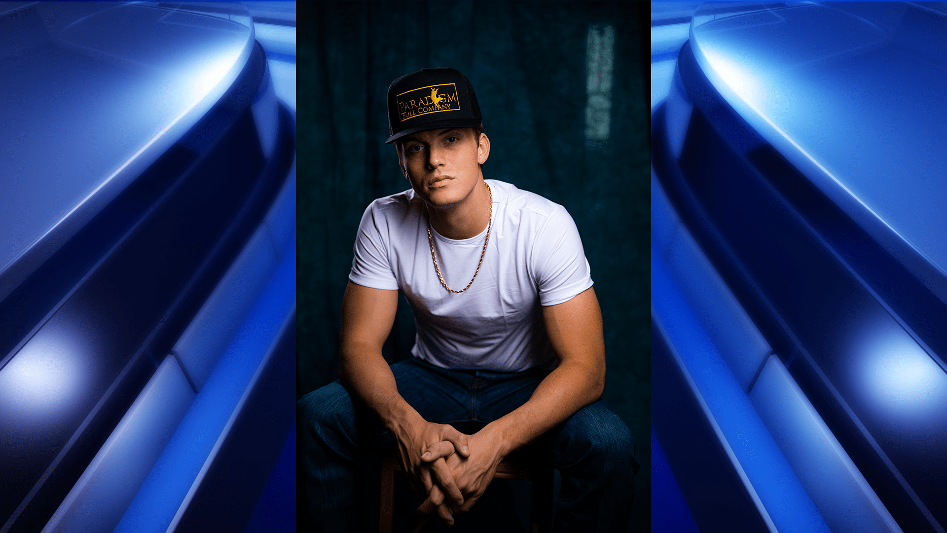 1920x1080 Country artist Parker McCollum performing at The Big E