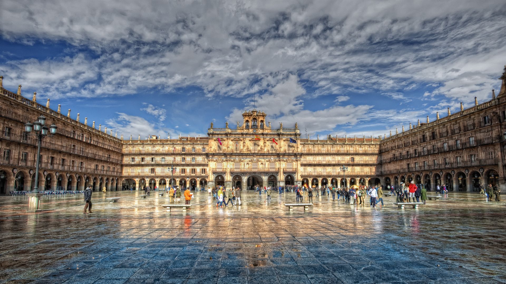 1920x1080 Download Man Made Salamanca HD Wallpaper