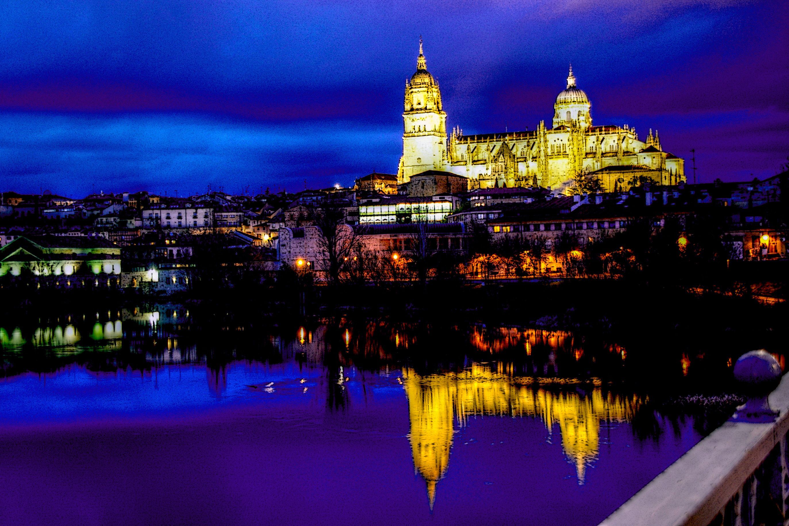 2745x1830 Download Man Made Salamanca HD Wallpaper