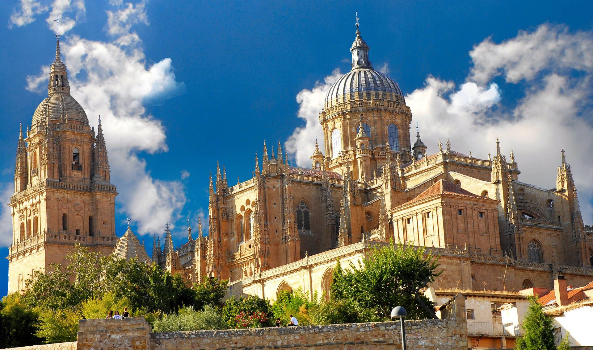 1920x1135 Download Spain New Cathedral Salamanca Wallpaper