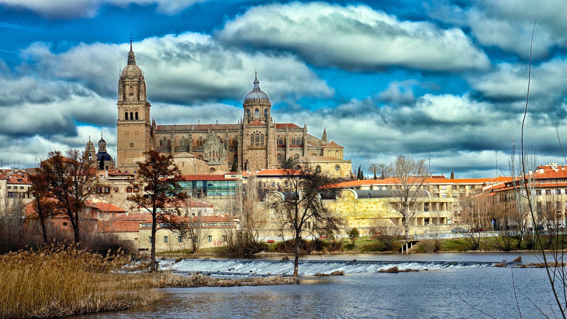 1920x1080 Download Man Made Salamanca HD Wallpaper