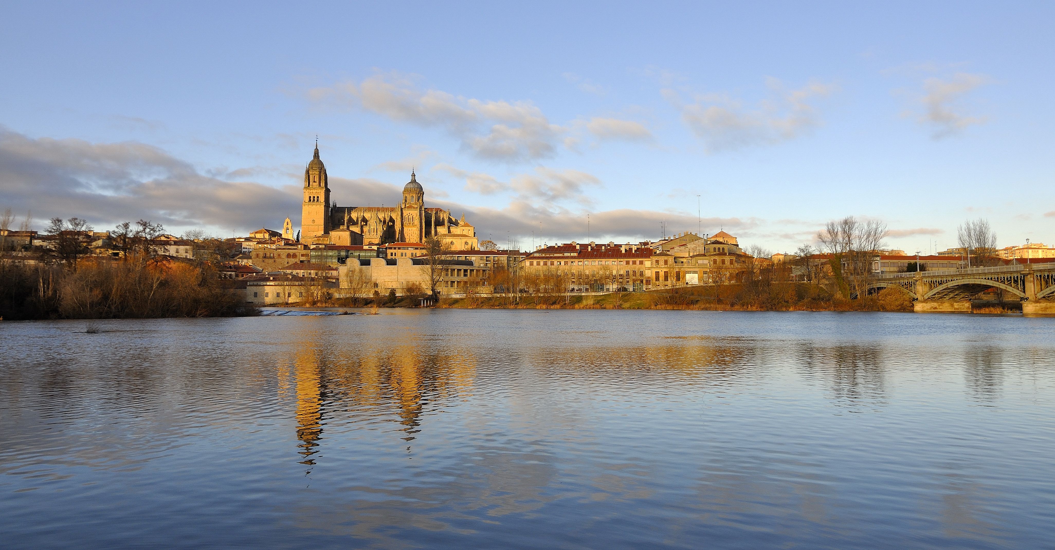 4104x2139 Download Man Made Salamanca HD Wallpaper