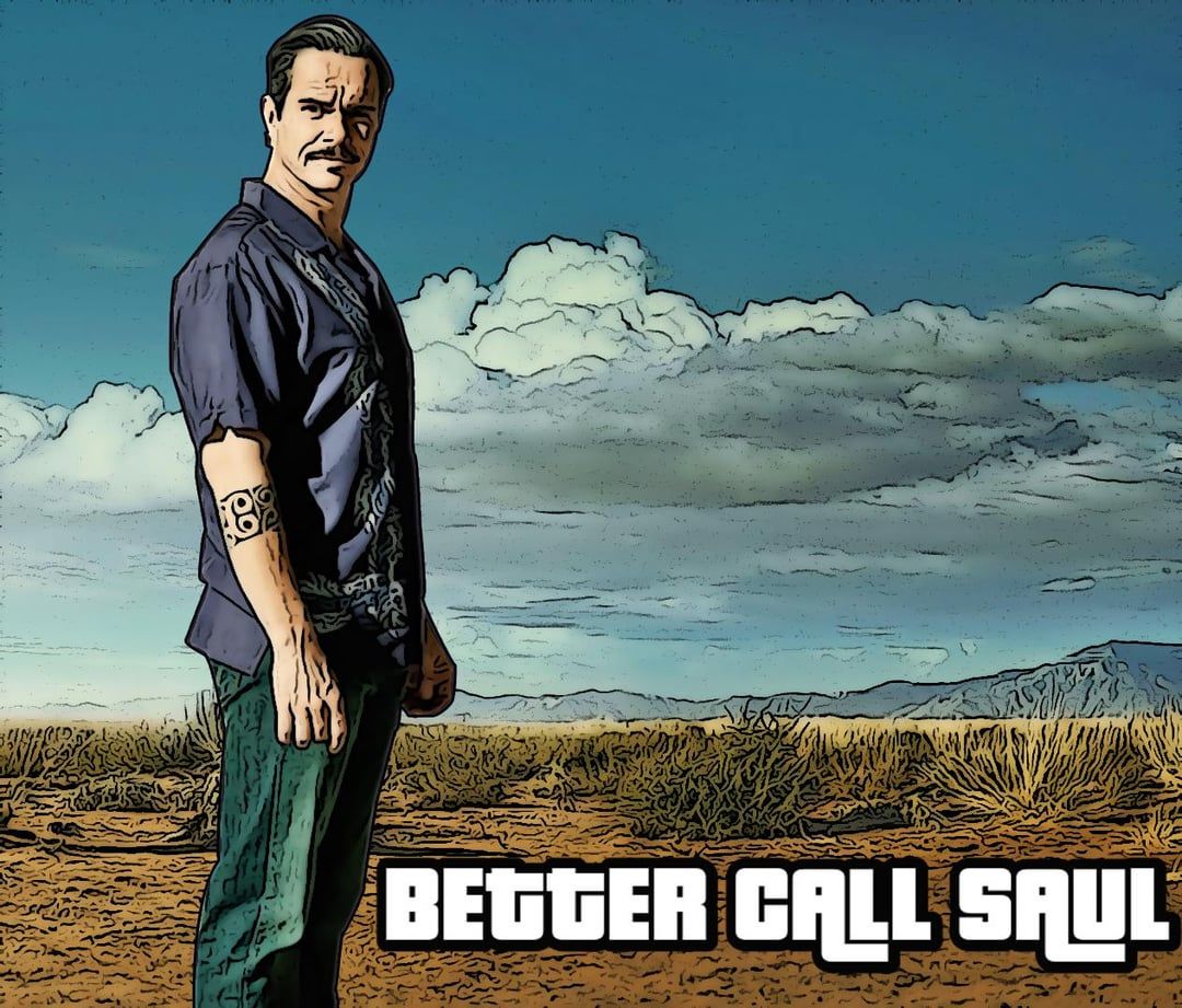 1080x921 Made a GTA inspired wallpaper of Lalo Salamanca