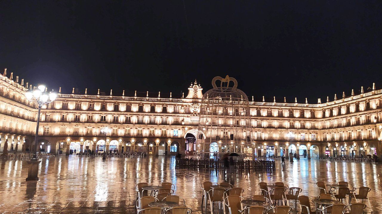 1280x719 Walking in the Rain in Salamanca.:. Wednesday Walk Vacation Tour Part 10 Chapter