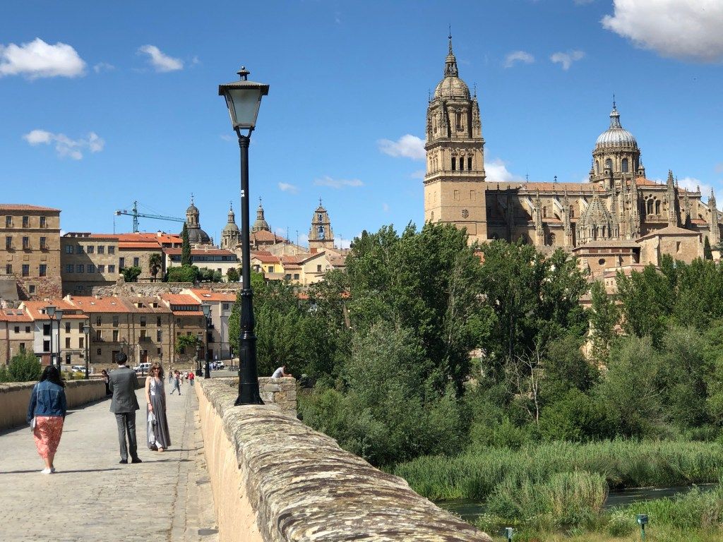 1024x768 Salamanca Is Spain at its Most Majestic