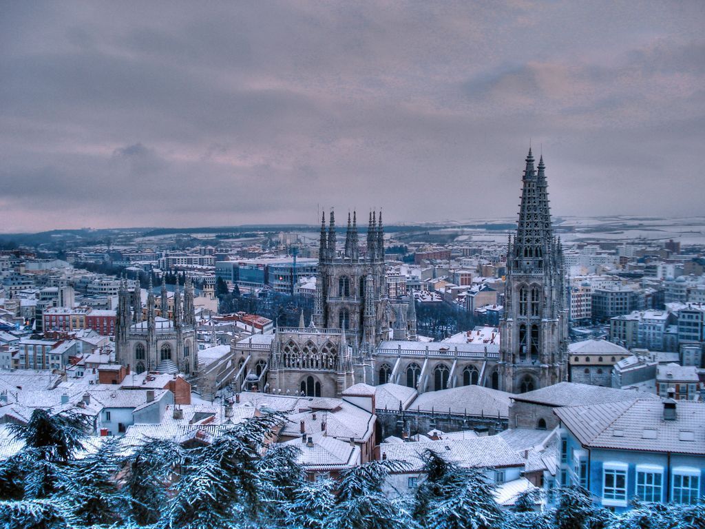 1024x768 Burgos Wallpaper