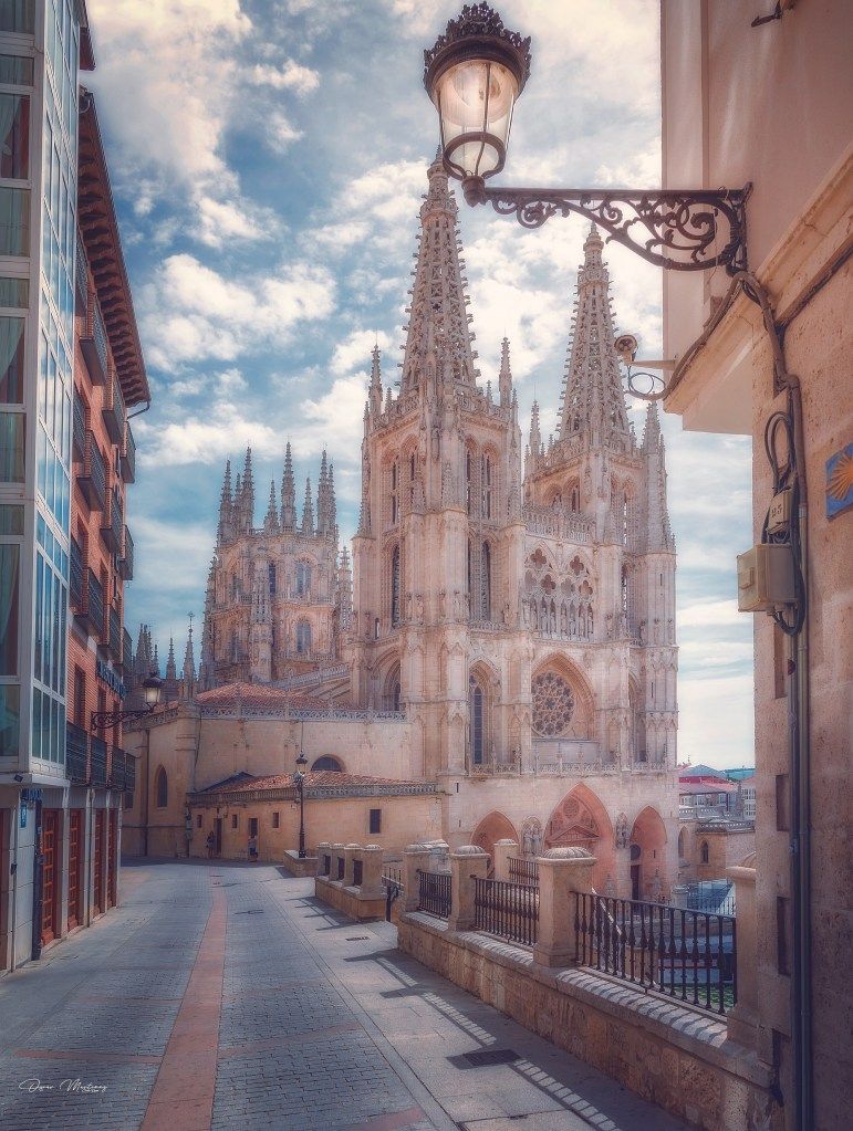 771x1023 Get to know The spires of Burgos Cathedral