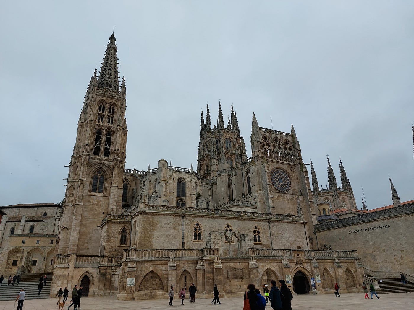 1400x1050 Burgos, a Tad Too Late. I learned a little too much on a visit.