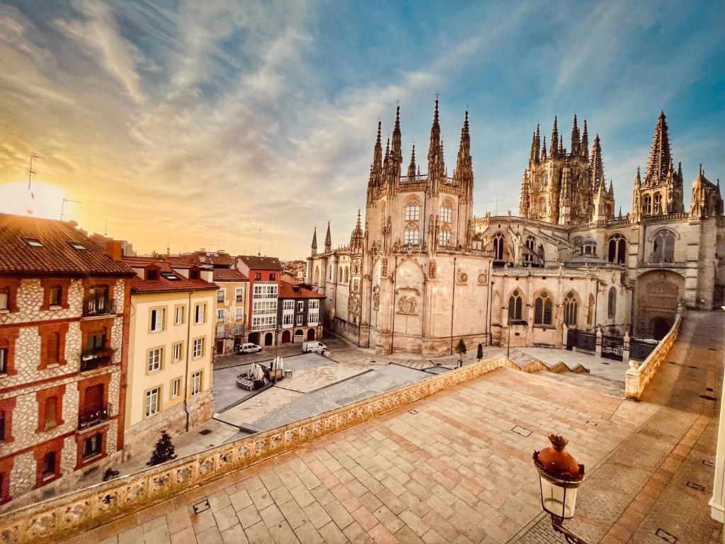 1024x768 BELLA VISTA Catedral Apartamentos Burgos Catedral, Apartment Burgos