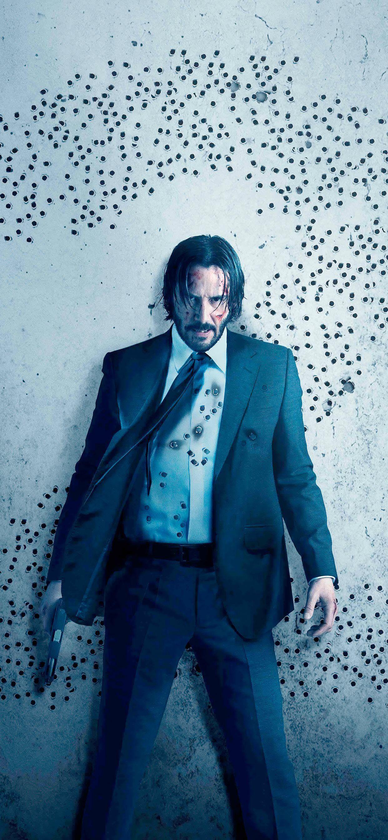 1242x2688 john wick chapter 2 4k iPhone X Wallpaper Free Download