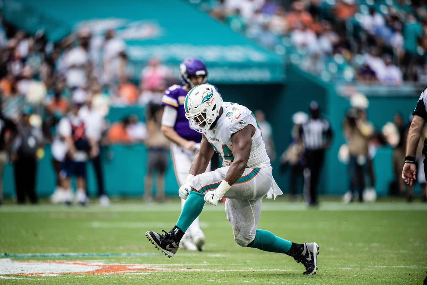 1440x961 Christian Wilkins Wallpaper