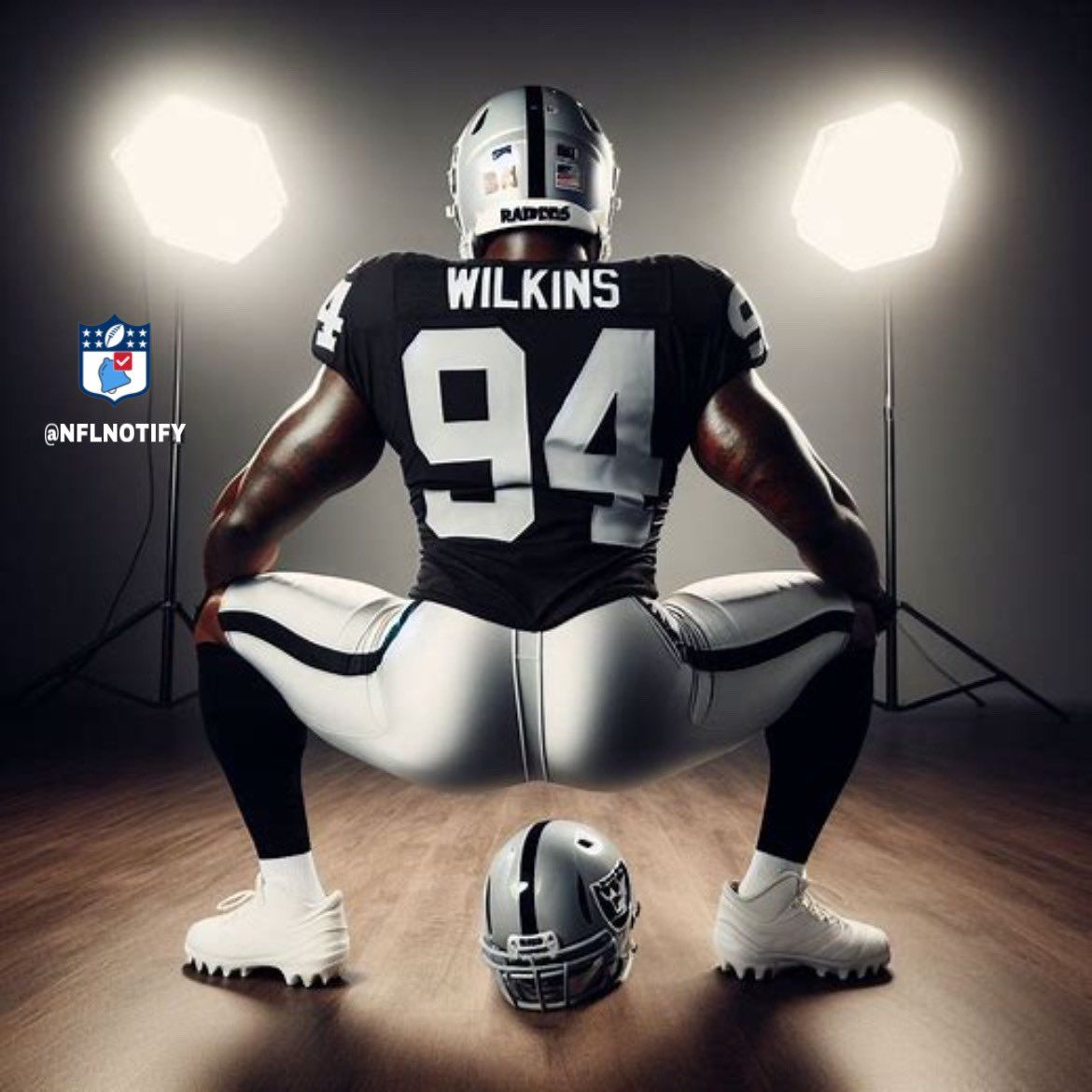 1170x1170 Does the addition of Christian Wilkins give the #Raiders the best DL in the league?