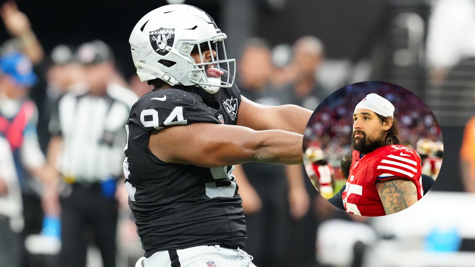 1600x900 Christian Wilkins 'Freaky' Past Trending Amid Raiders Release