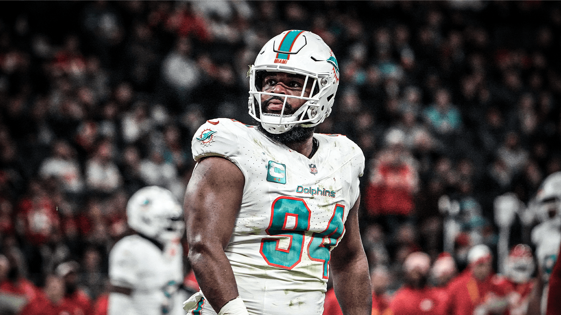 1920x1080 Christian Wilkins labelled 'Perfect Raider' after free agency move. DAZN News US