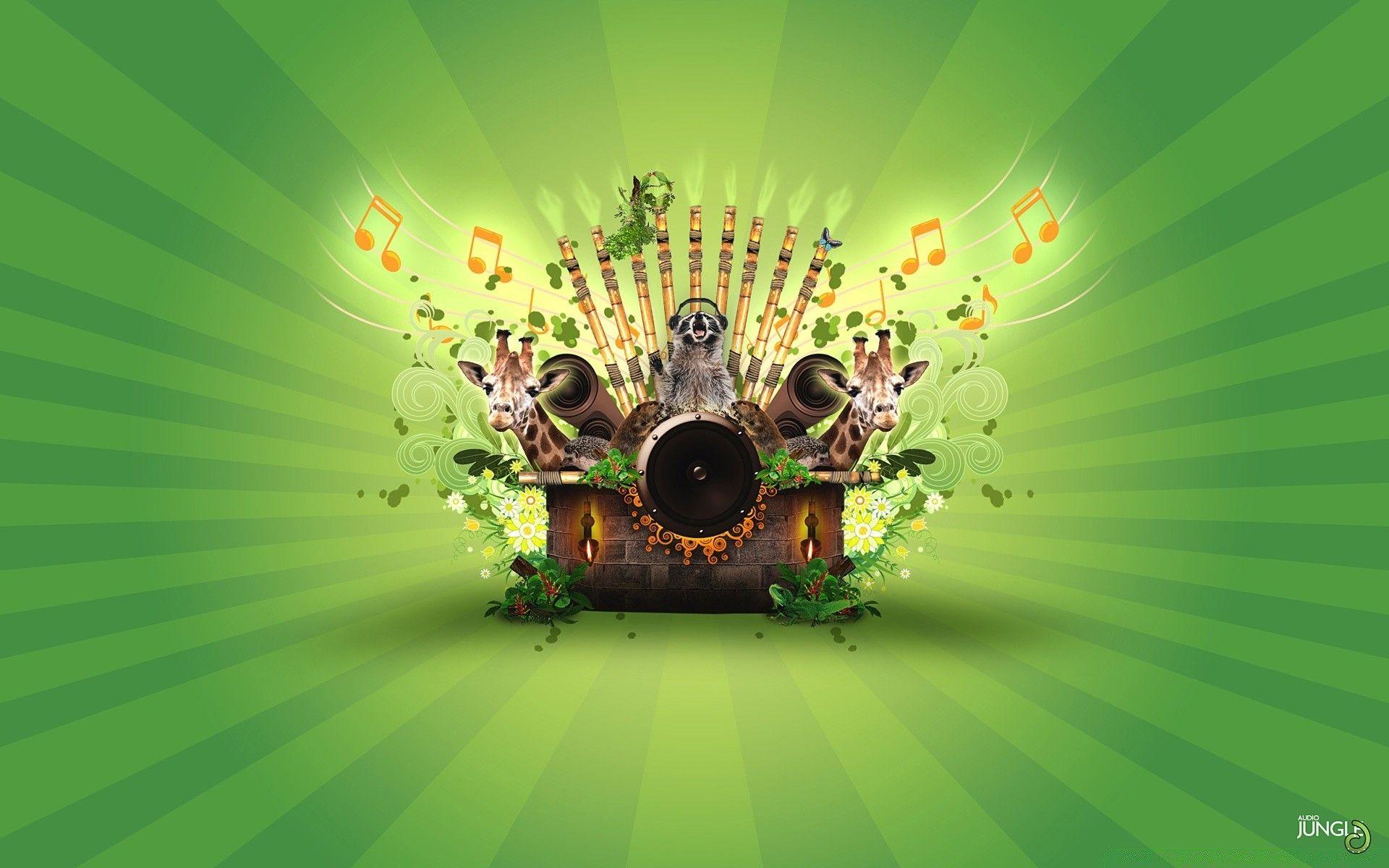 1920x1200 Party Audio Jungle
