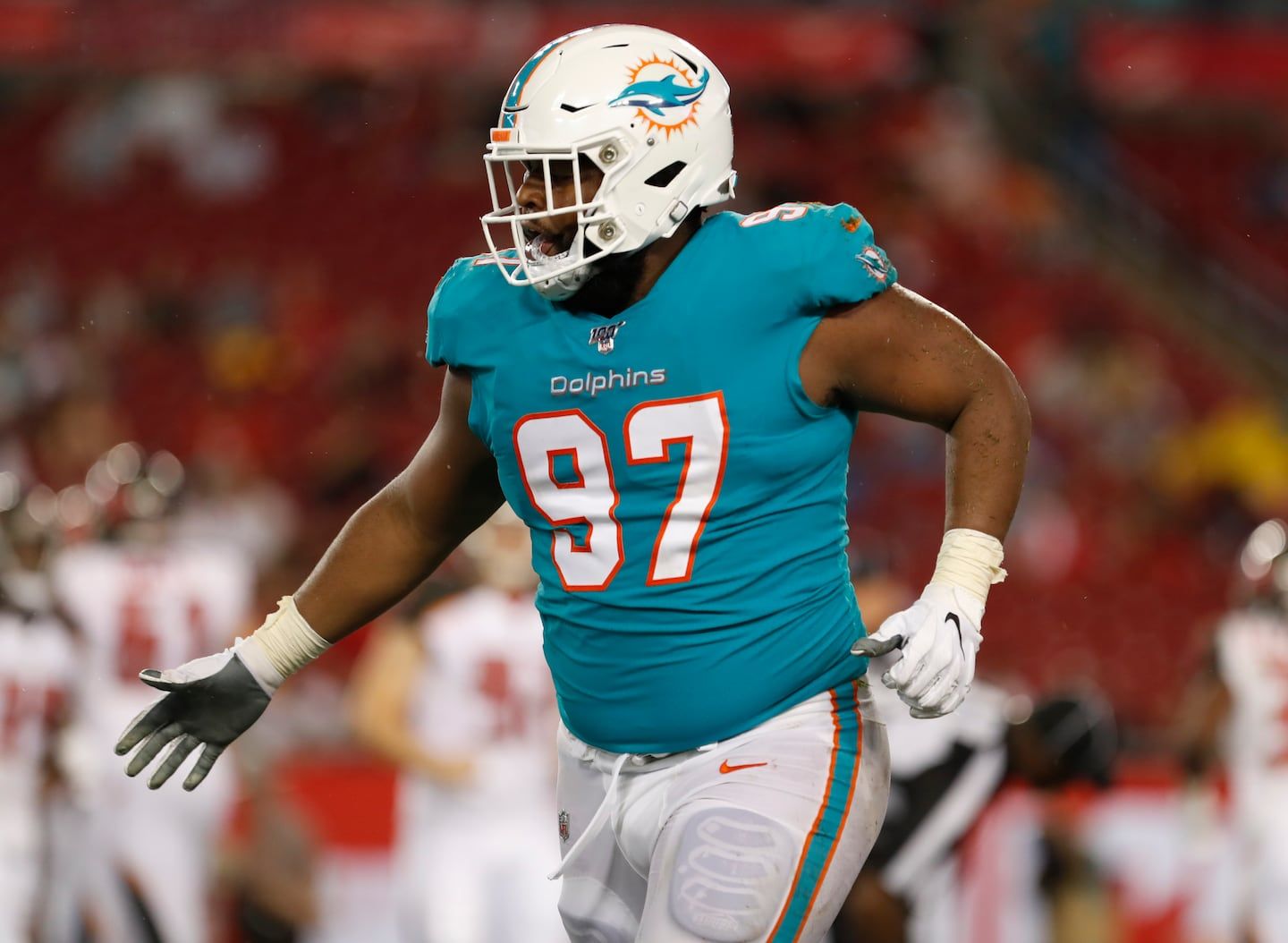1440x1054 Dolphins DT Christian Wilkins began his path to the NFL in Framingham Boston Globe