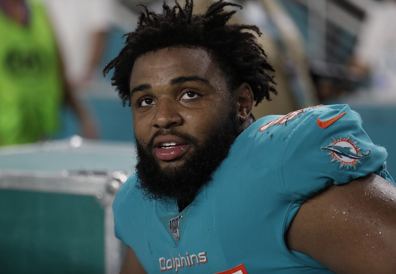 1300x900 Dolphins DT Christian Wilkins began his path to the NFL in Framingham Boston Globe