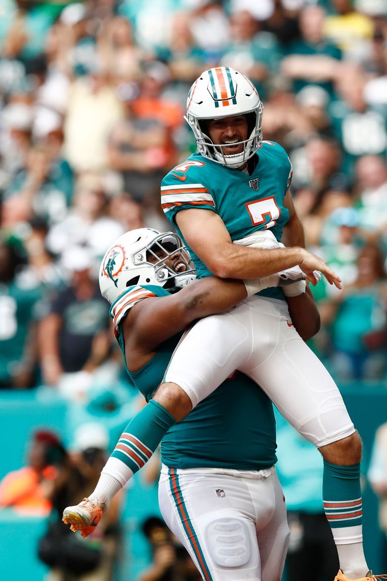 780x1170 Fake FG is part of Dolphins' bag of special teams tricks. The Seattle Times